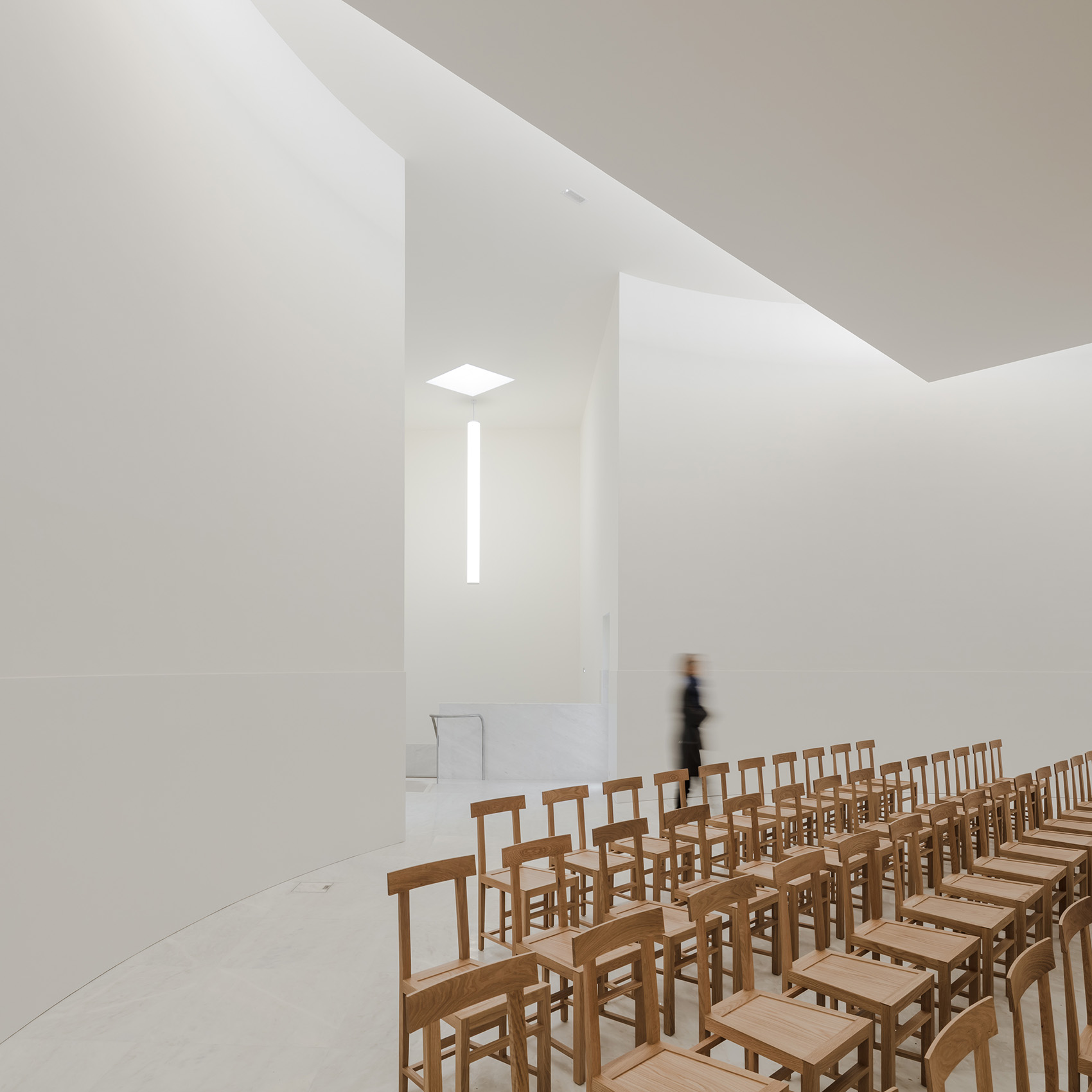 Saint-Jacques-de-la-Lande教堂,法国雷恩 / Álvaro Siza Vieira-149