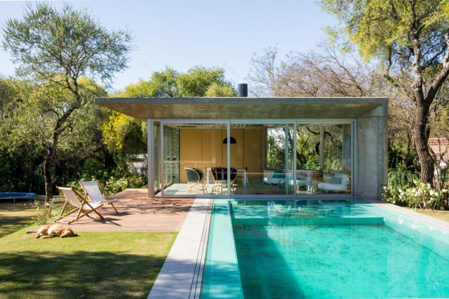 阿根廷森林住宅丨GRUPOURBAN Arq.-26