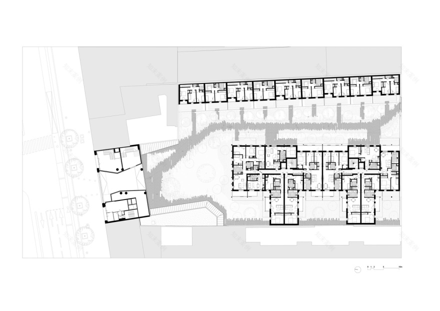 法国巴黎 Jaurès 公寓改造丨archi5-20