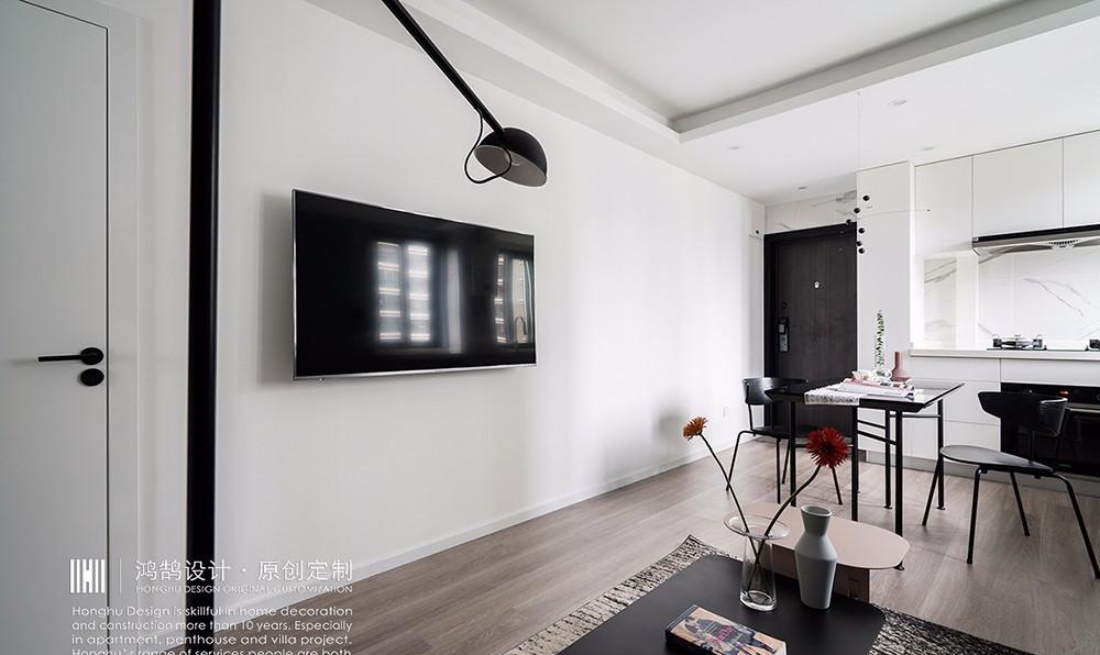 小户型北欧风改造 | 释放空间,打造个性生活-7