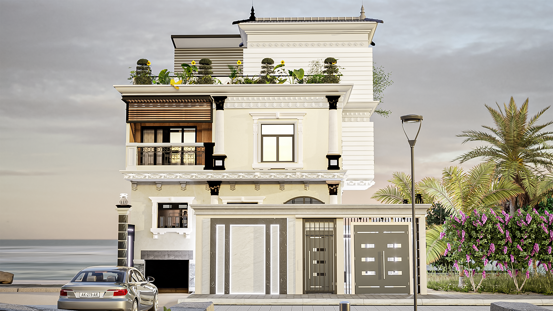 别墅建筑丨MUHAMMAD ASHRAF-15