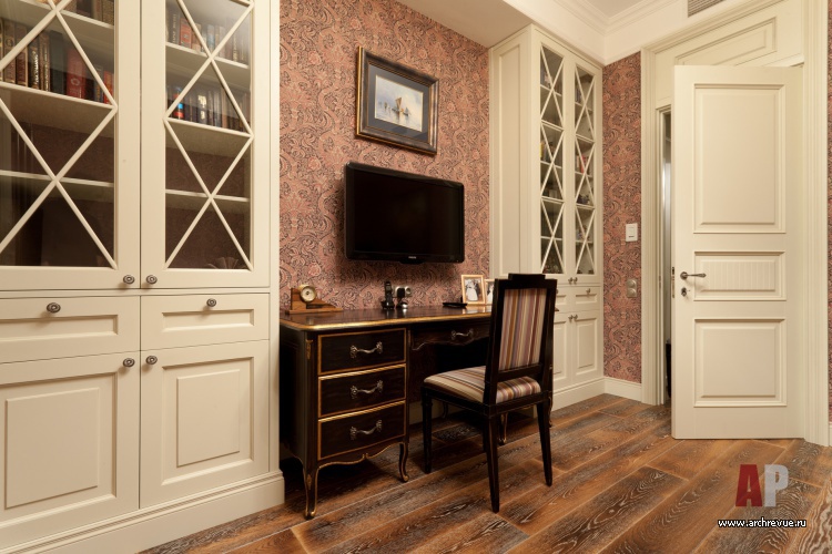 有三个孩子家庭的公寓室内设计丨Яровикова Анна,Мясникова Юлия-27