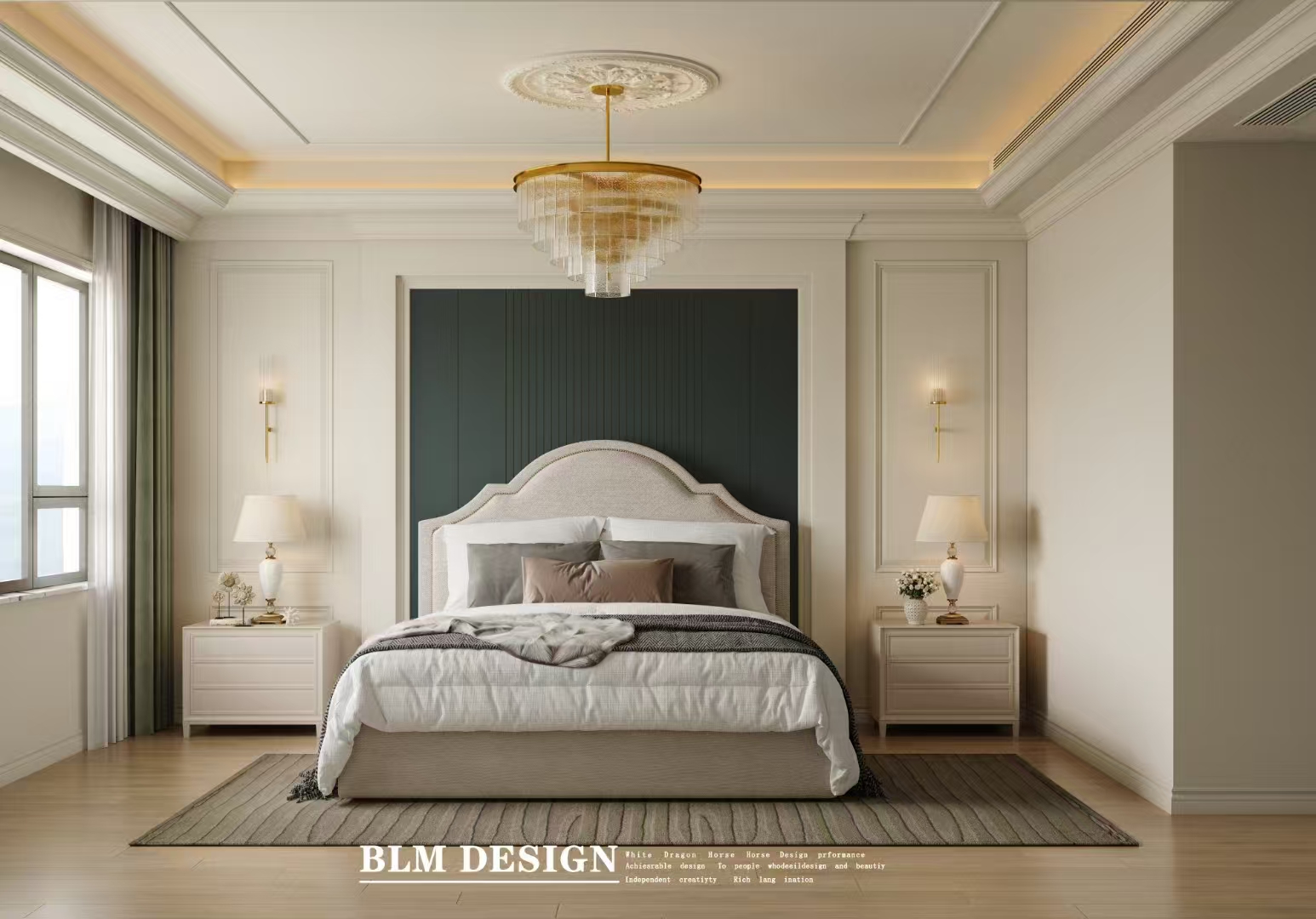 法式  白龙马效果图设计制作-9