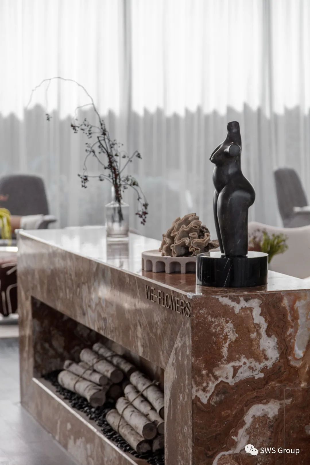 苏州绿城金茂泊印澜庭售楼处丨中国苏州丨SWS Group-42