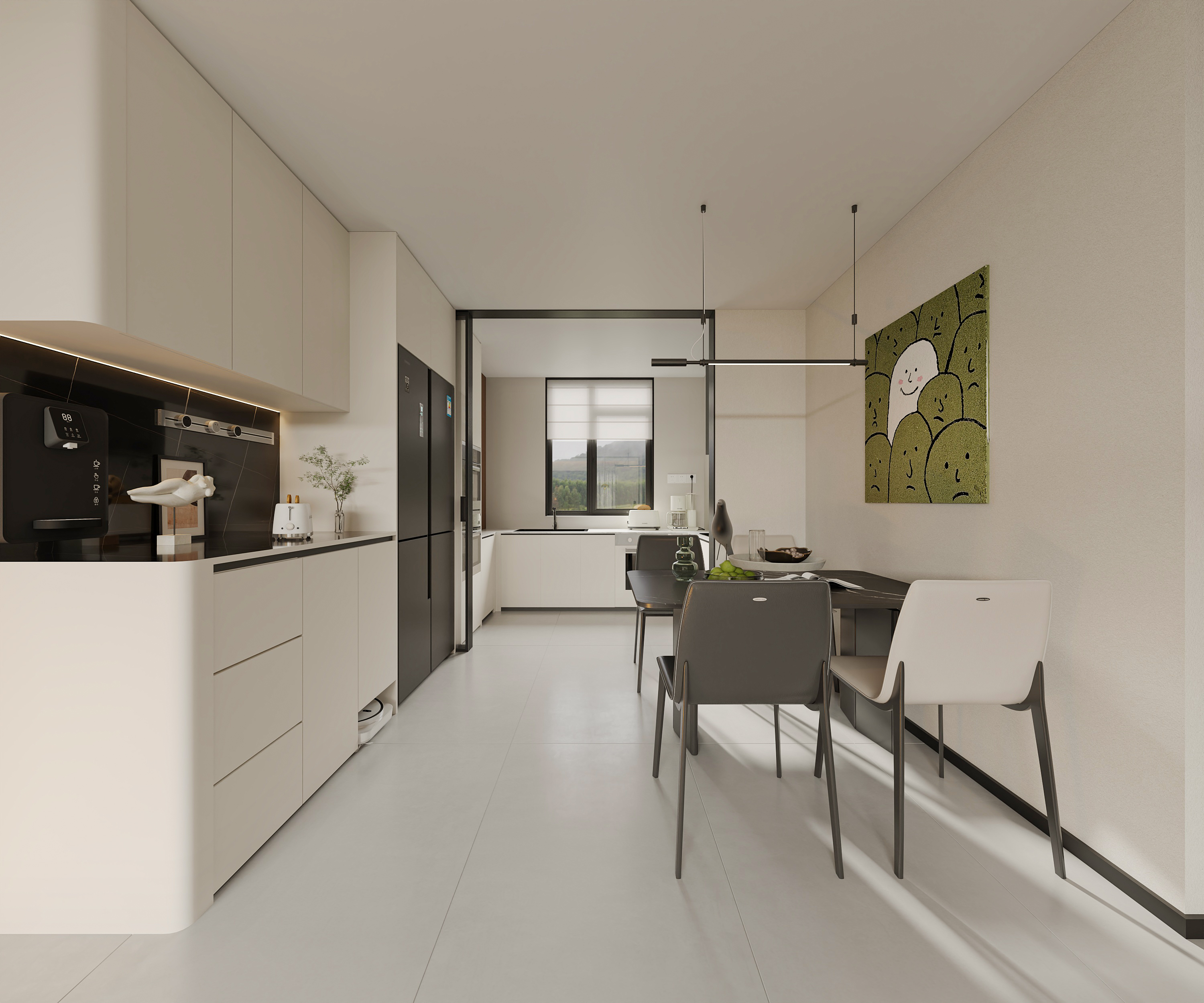 有个地下室是真的好，我想要篮球场都有了-2