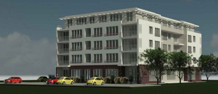 贝尔福茨卡街莱迪纳地区建筑项目丨贝尔格莱德丨Best Plan d.o.o.-0