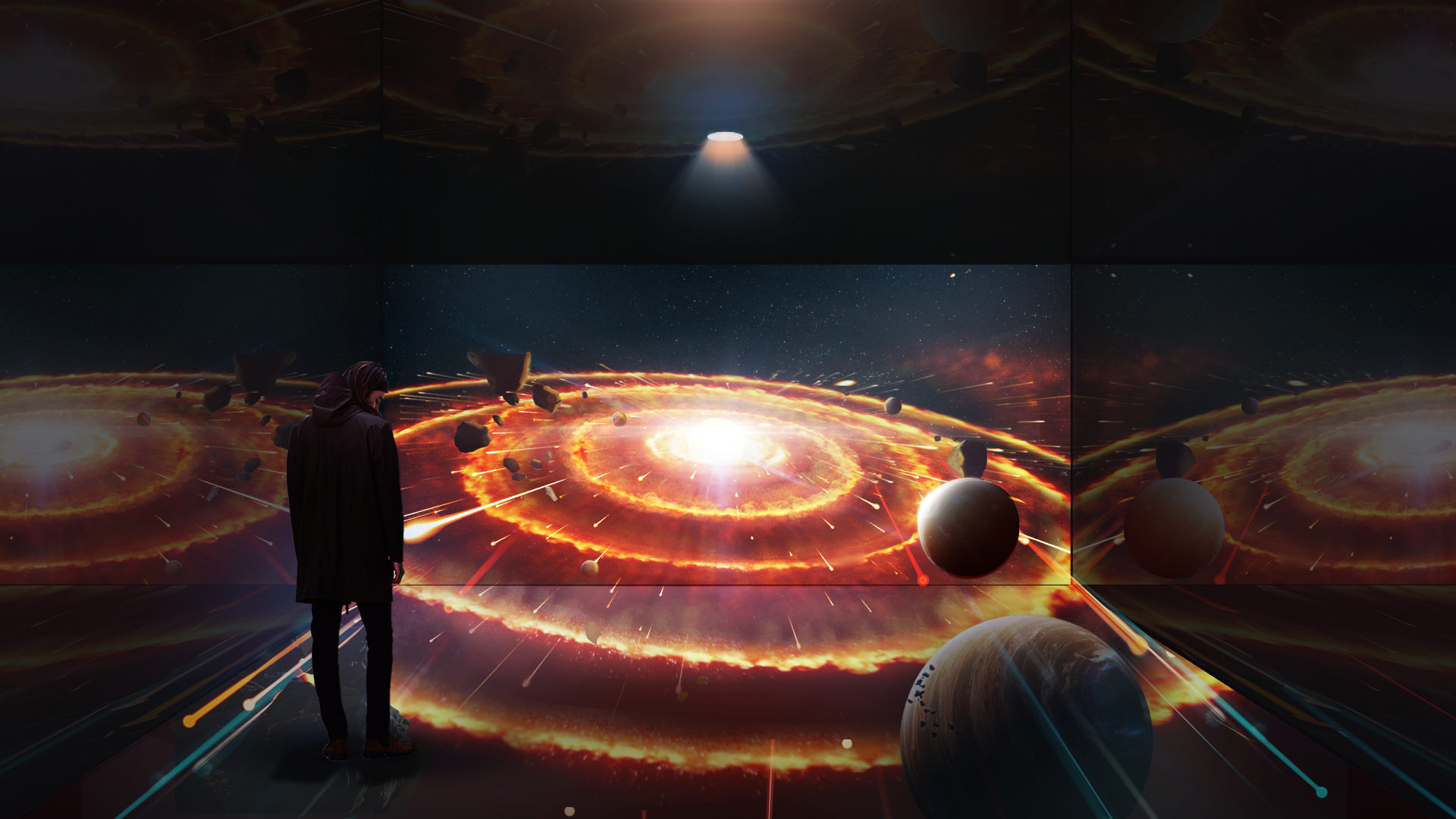 光·金属馆沉浸式展厅丨中国北京-26