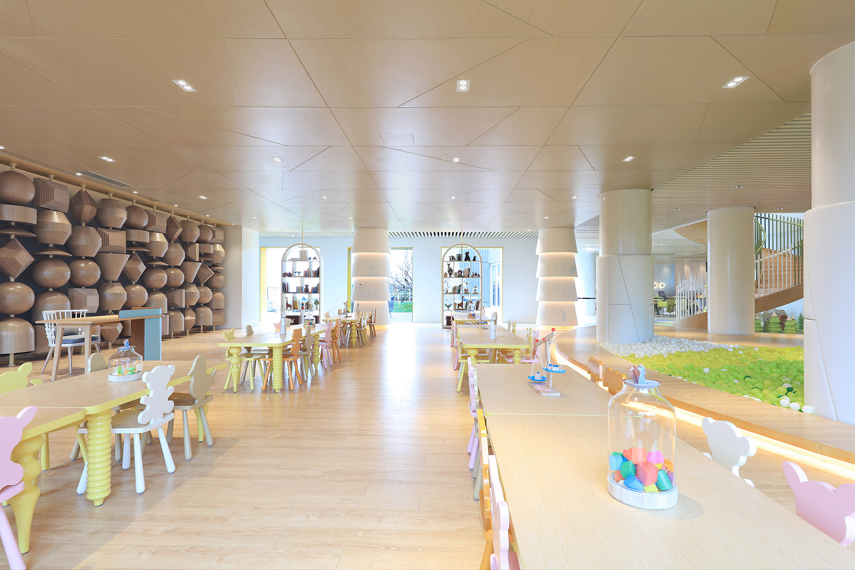 童·梦美好生活场景 & 皖投万科·天下艺境销售中心 / 峻佳设计-108