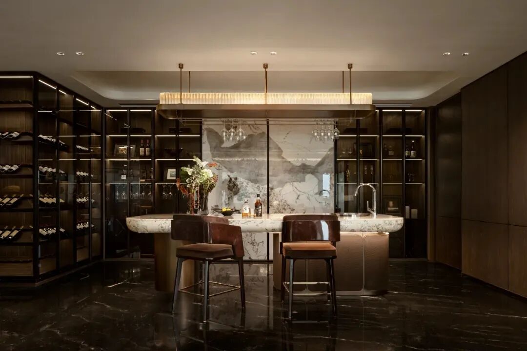 500㎡雅奢豪宅，难怪有钱人都住湖边！-26