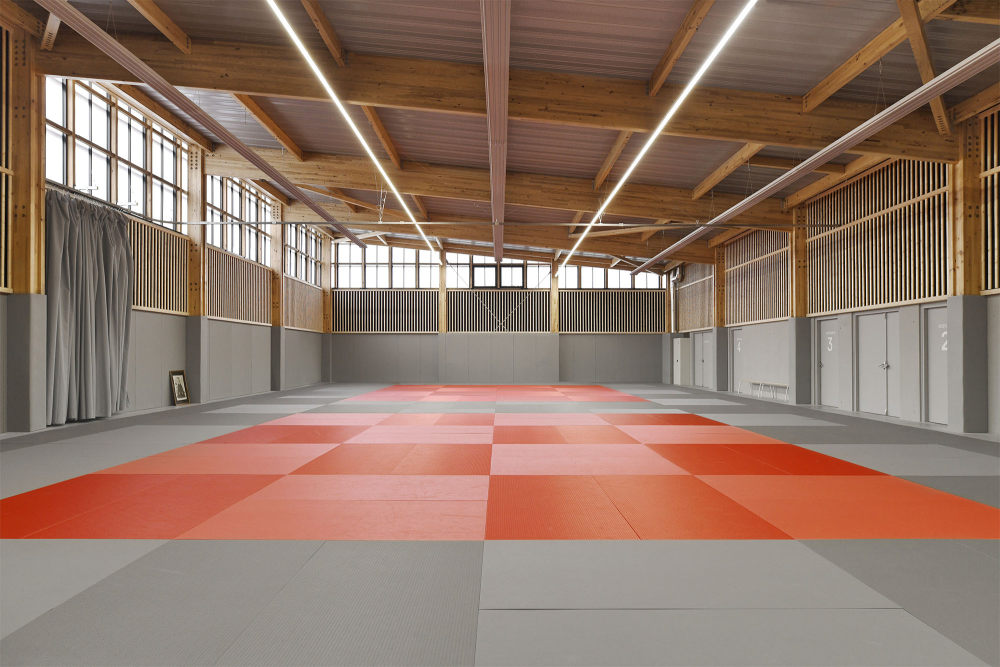 塔朗斯皮埃尔  保罗  伯纳德体育场翻新及新体育综合体项目丨K 建筑设计公司-22