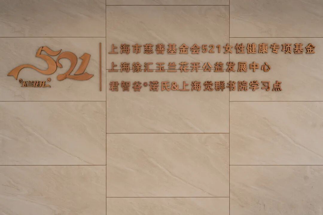 爱入尘烟-上海玉兰花开公益文化会客厅空间设计-35