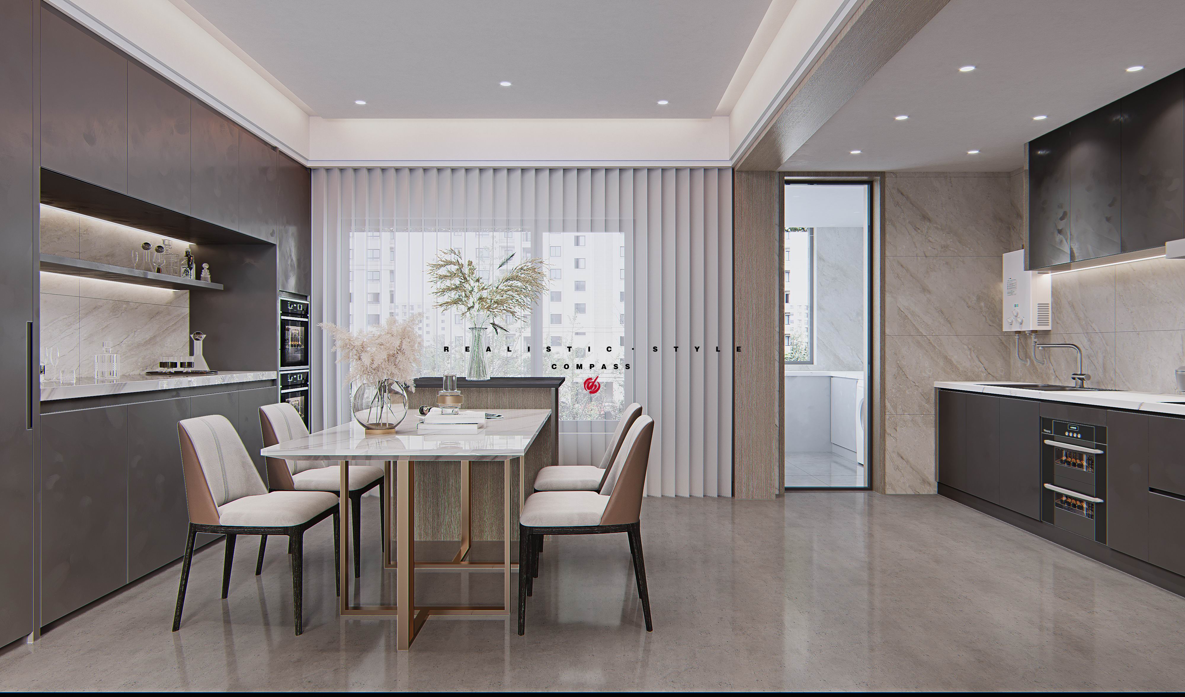 站酷推荐 | 3Dmax2014 打造现代简约家居设计-6