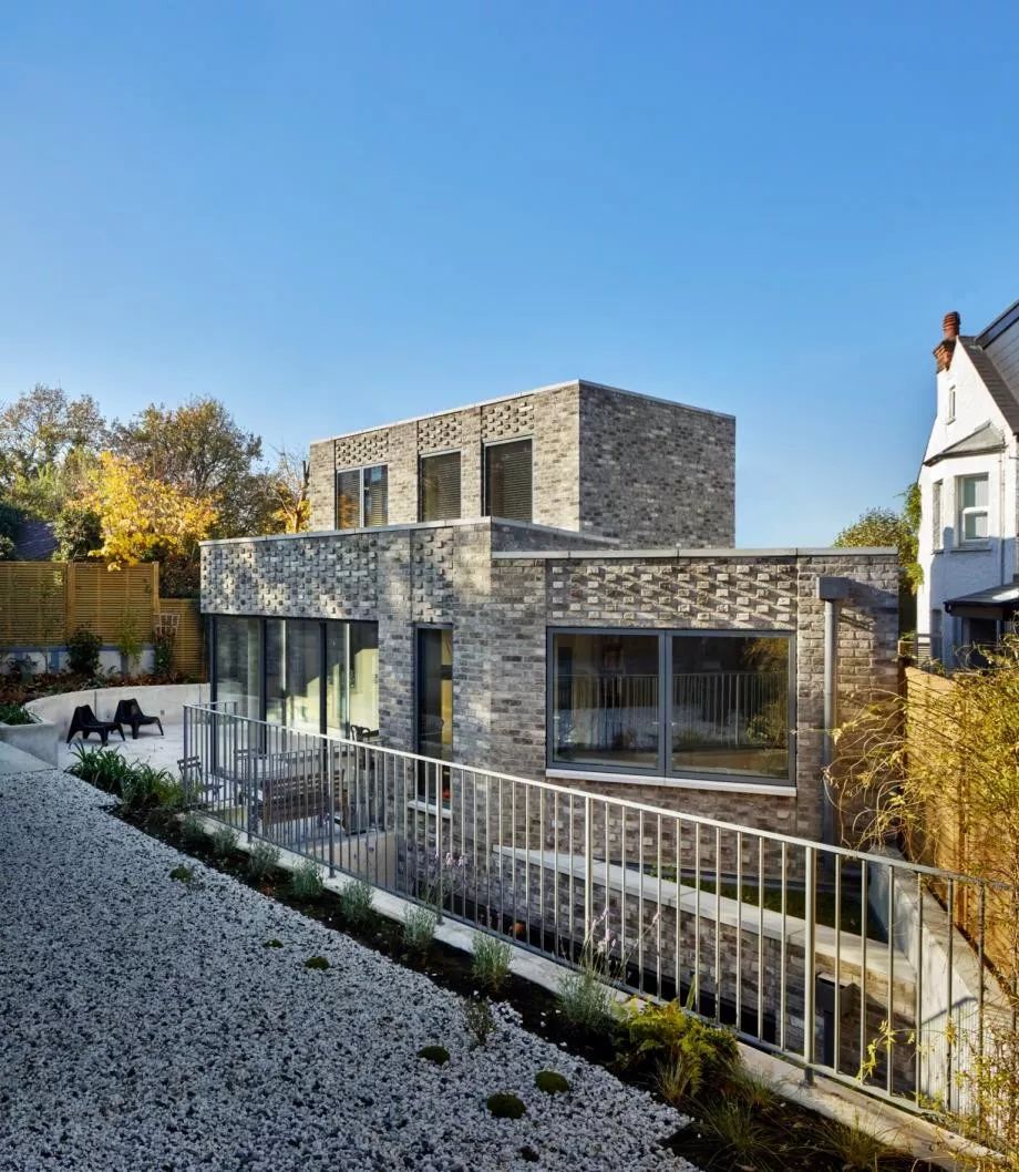 伦敦建筑工作室打造当代住宅典范-25