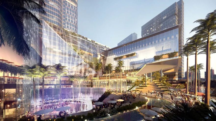 商业 | 三亚大悦城,将热带园林带入商业的全新体验-35