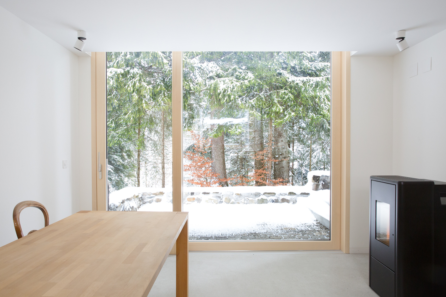 瑞士山间小屋丨Atelier Circonflexe Architectes-13