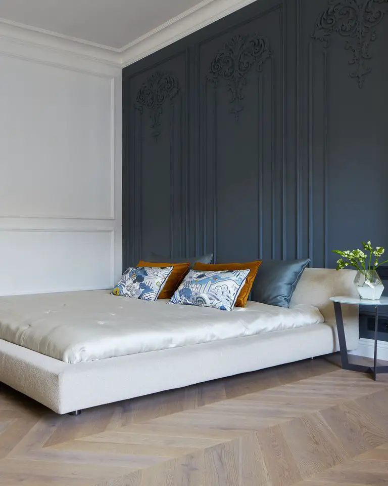 巴黎风尚 · 哈萨克斯坦的优雅家庭公寓-14