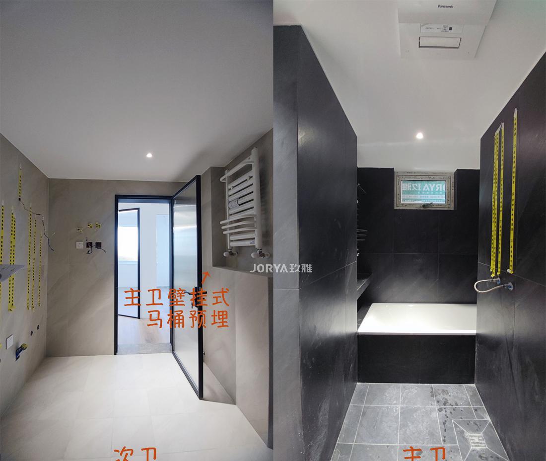 平层异形空间改造丨JORYA 玖雅-38