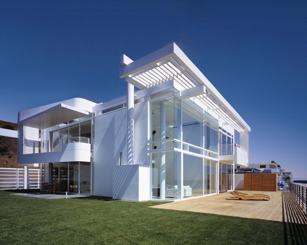 Southern California Beach House Richard Meier-7