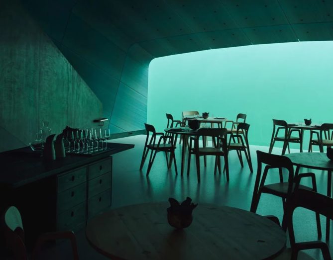 Under（欧洲首个海底餐厅）丨挪威丨Snøhetta建筑工作室-17