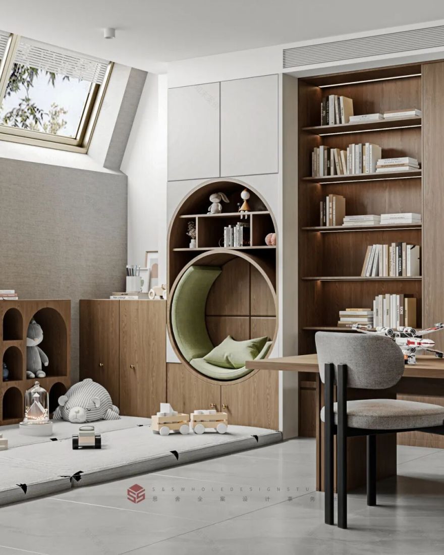 思舍全案|逸境质居:探寻家居中的舒适与格调密码-47