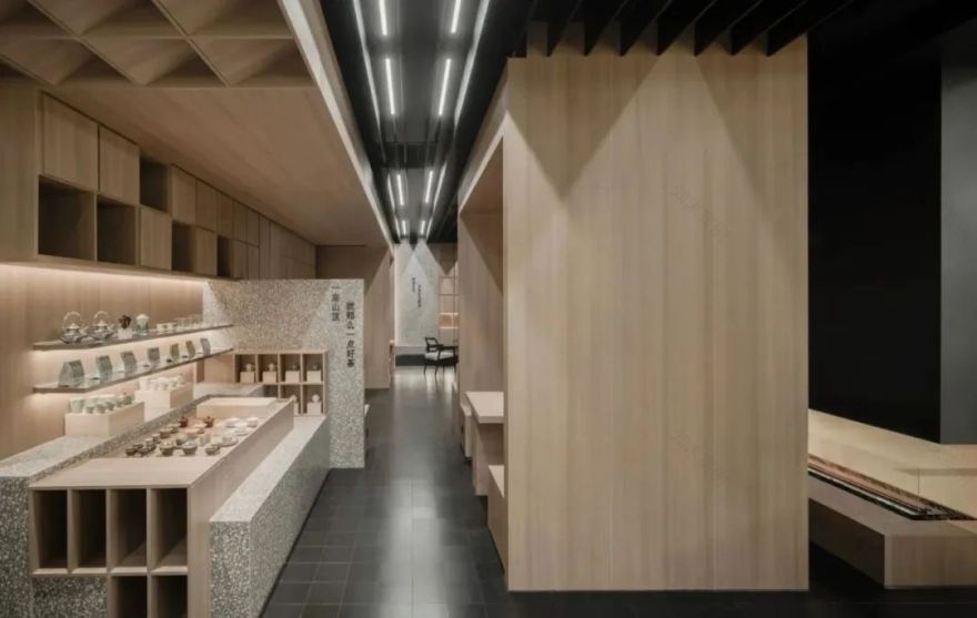 重庆 150㎡空山以茶店丨中国重庆-12