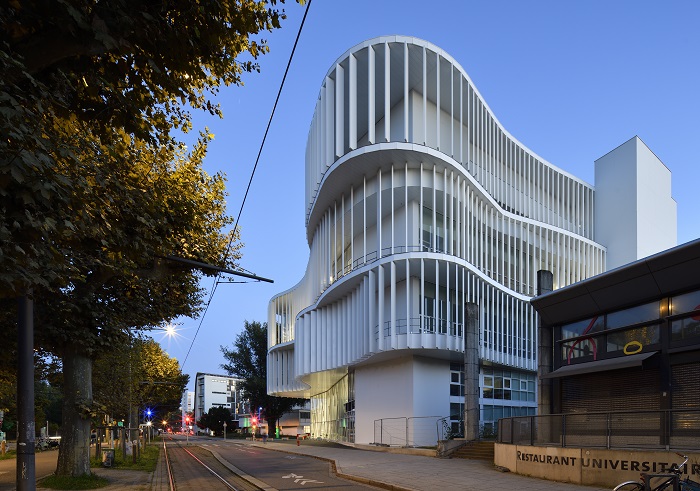 Le Studium（斯特拉斯堡大学相关建筑项目）丨法国-10