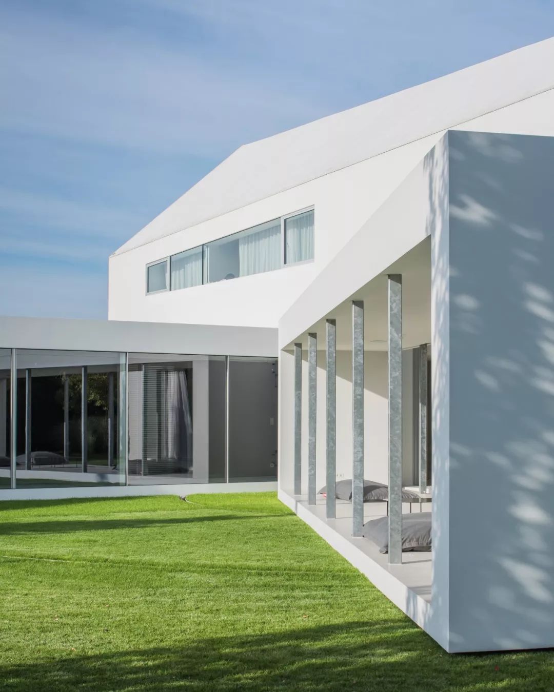 波兰 KWK PROMES 建筑工作室打造“跟随太阳轨迹移动的房子”-45