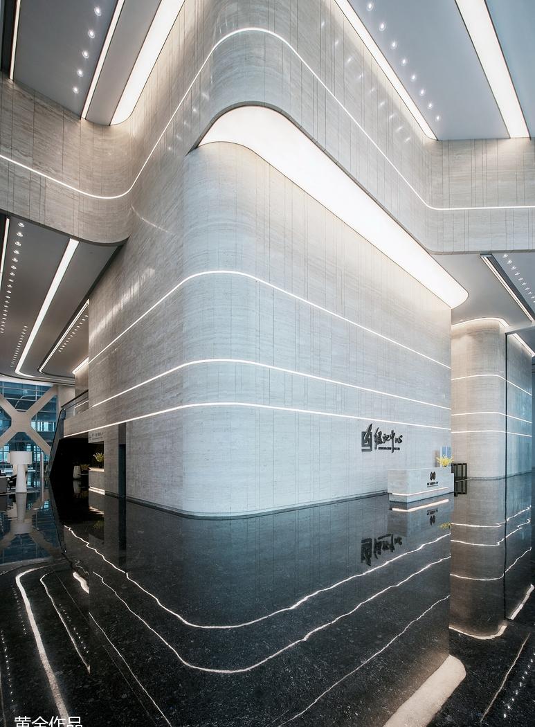 集艾设计 | 黄全办公综合体，郑州新地标-13