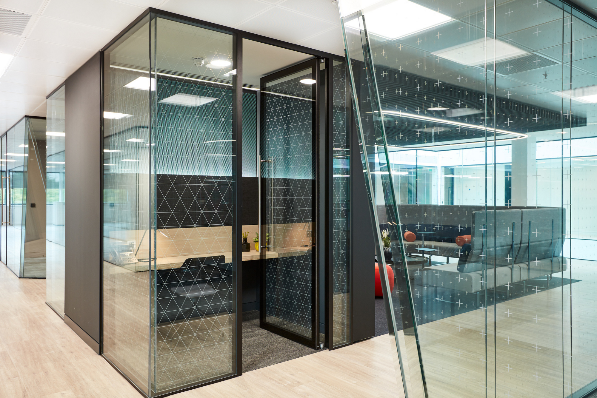 伦敦全球保险公司办事处设计-14