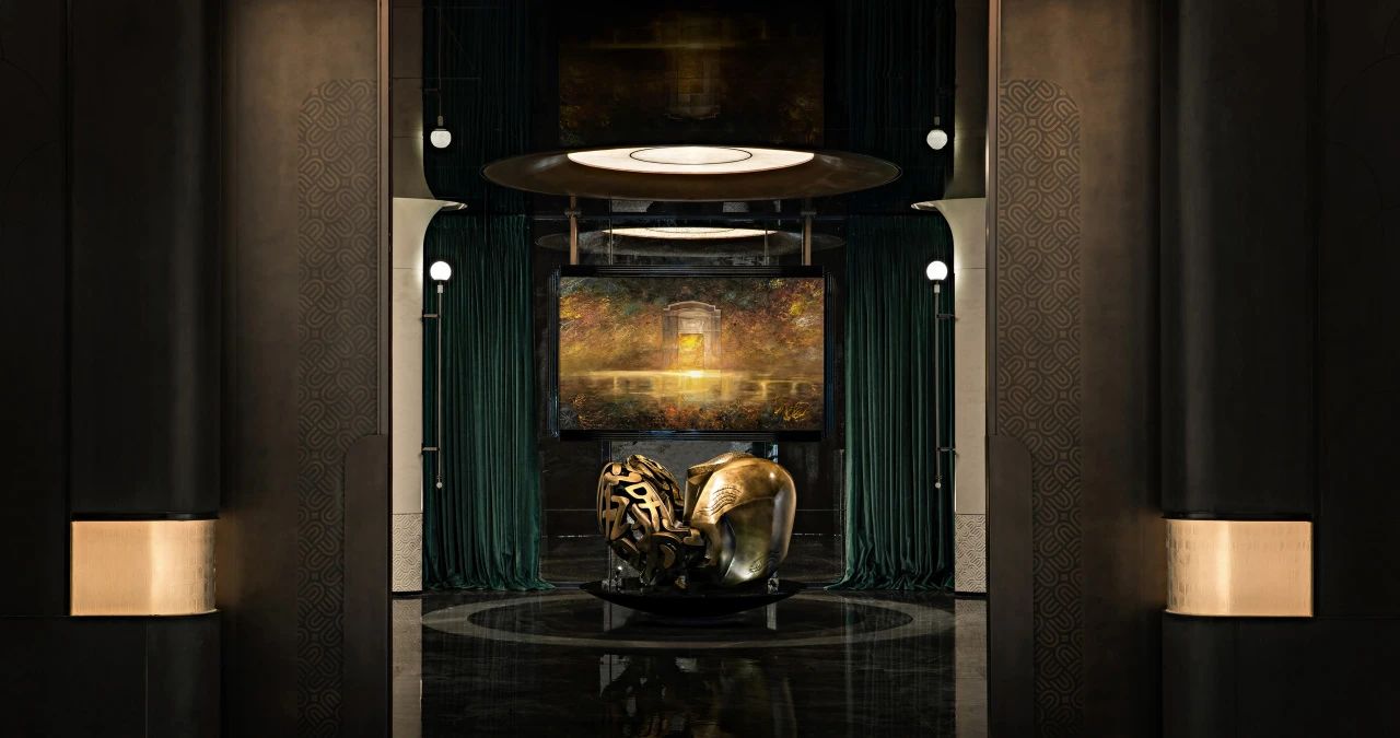 「琹·Gallery美学馆」丨中国上海丨李益中空间设计-20