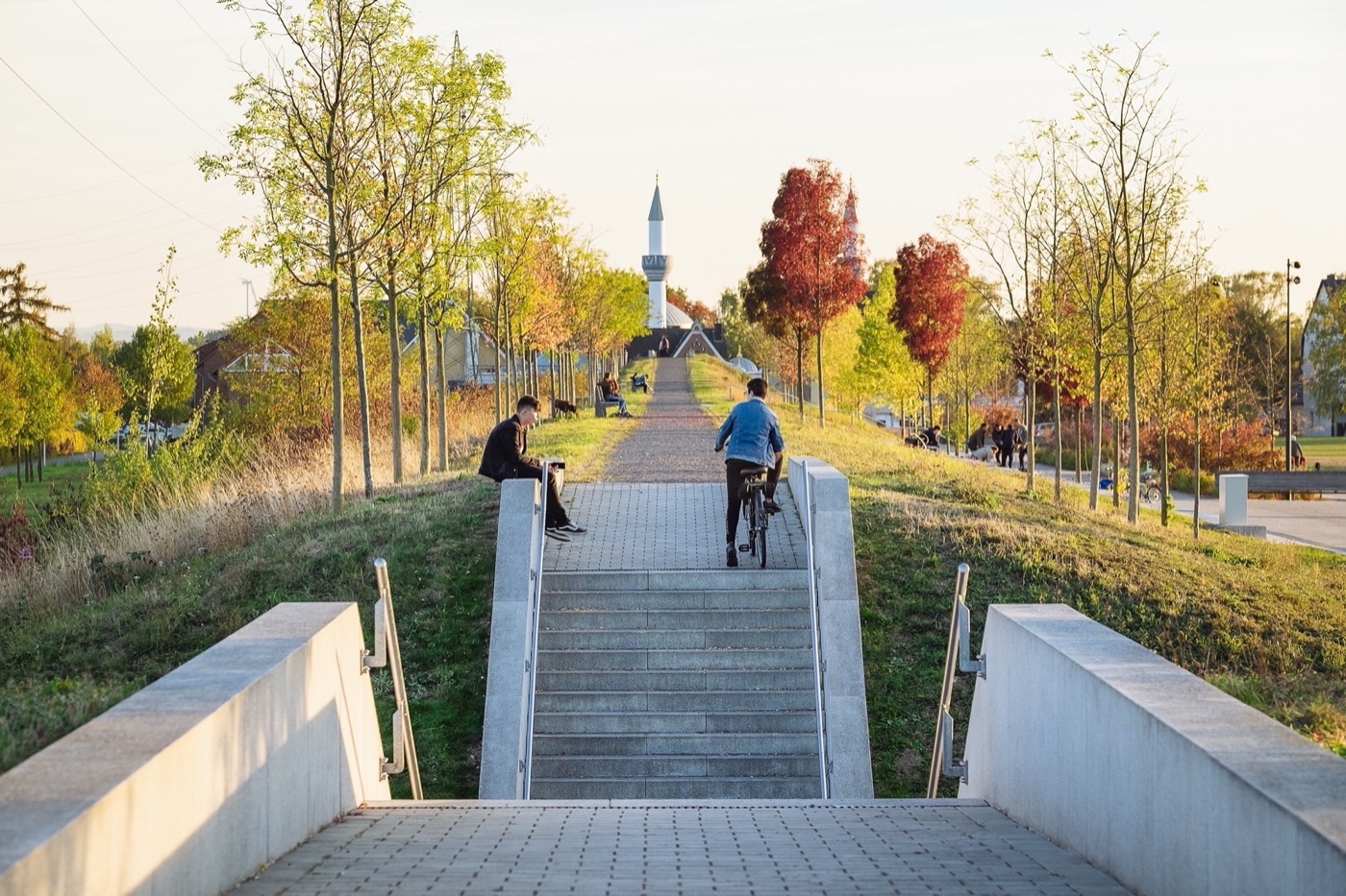 德国哈姆市 LippePark 景观设计-14