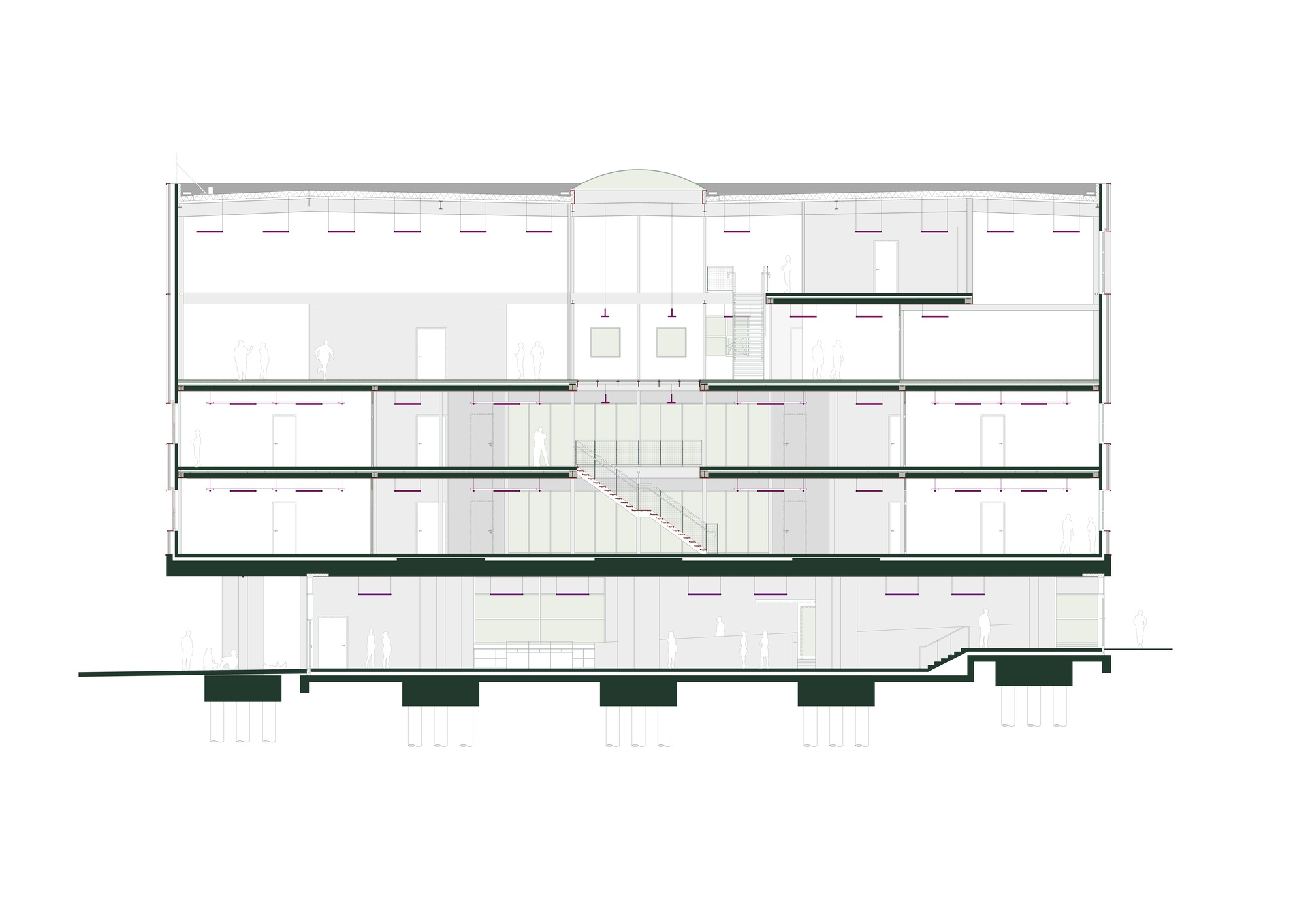 教育建筑丨比利时-23
