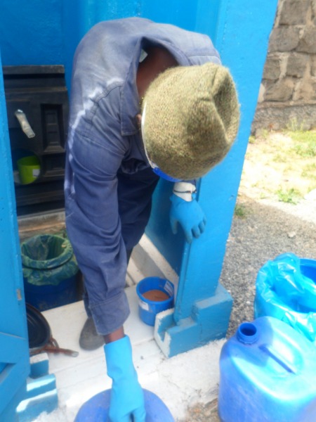 Fresh Life Choo可持续卫生设施项目丨肯尼亚内罗毕丨Sanergy-22