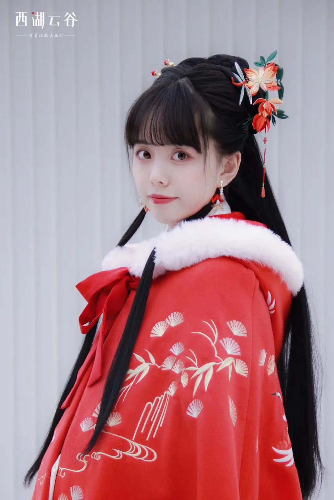 杭州西湖云谷·汉服体验中心——传统与现代的完美融合-26