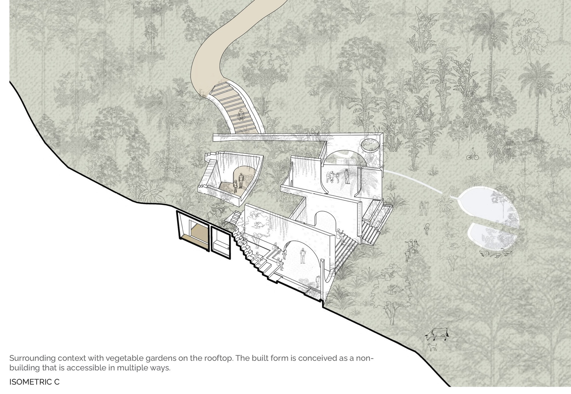 地下废墟,阈值丨印度丨阈值建筑事务所-69