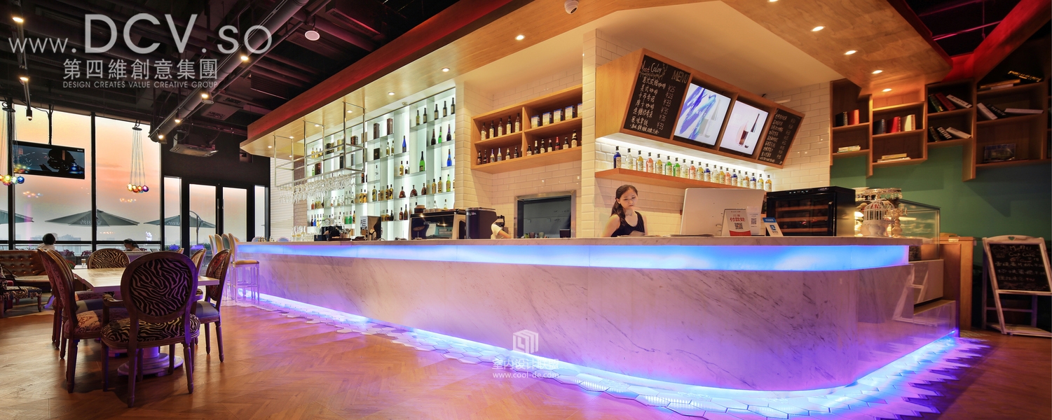 西安设计最前沿美食餐厅-MOST COLOR繁色音乐酒吧（金地广场店）-40