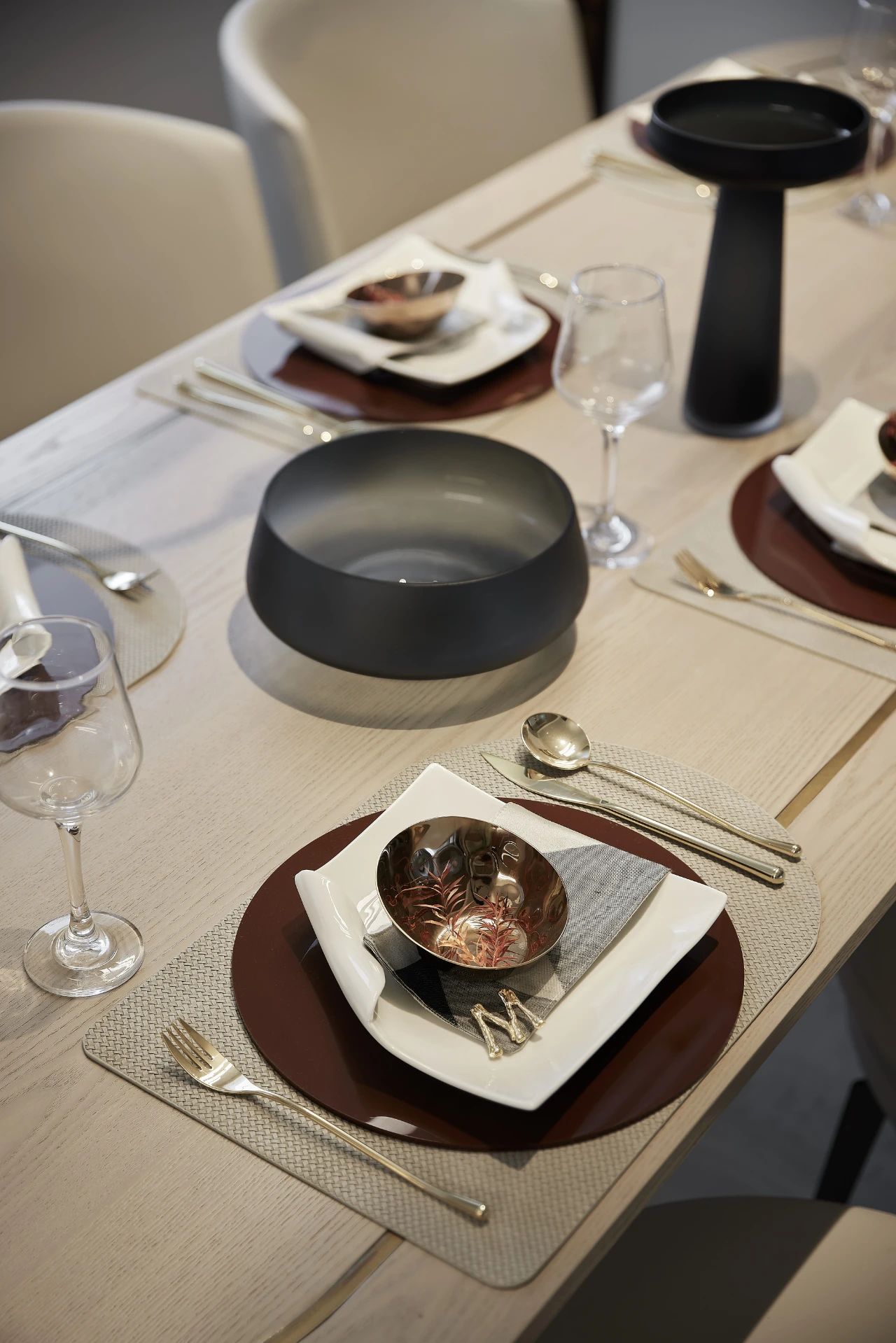 枫华金明府 156㎡极简宋风样板间丨中国开封丨上海筑详建筑装饰设计有限公司-41