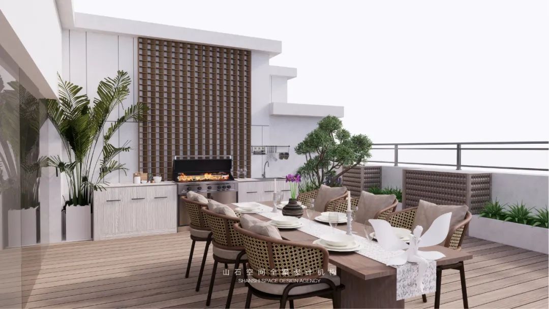 盘锦海棠谷二期棠颂顶墅丨中国盘锦丨山石空间全案设计机构-28