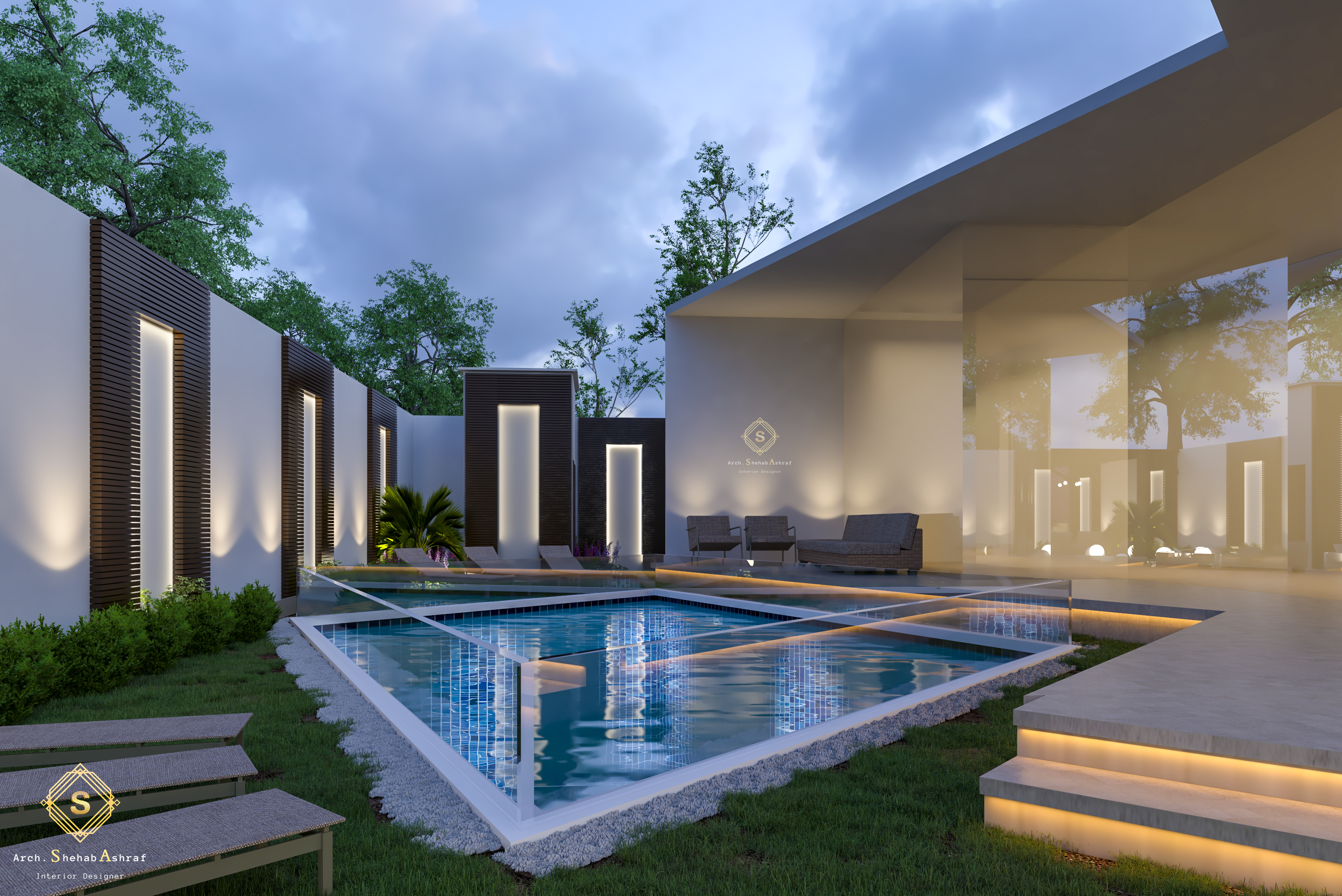 沙特阿拉伯卡西姆景观设计丨Arch. Shehab Ashraf-12