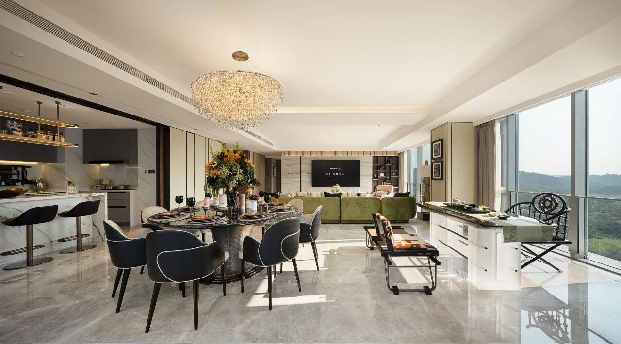 杭州西投银泰城映翠丨中国杭州丨ICDL郑仕樑室内设计-30