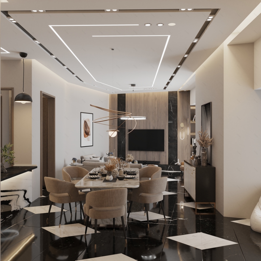 豪华居住空间丨Gamal Eissa Kamel-11