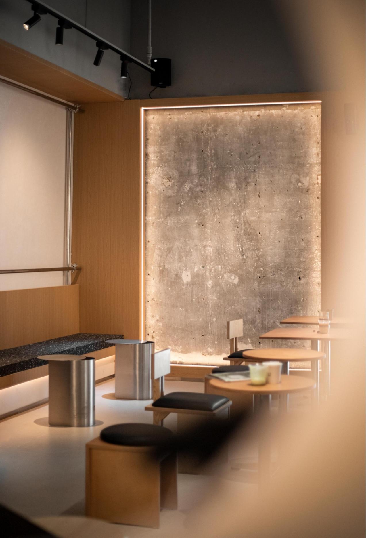 朴生设计 | 将咖啡店氛围于女性美业-24