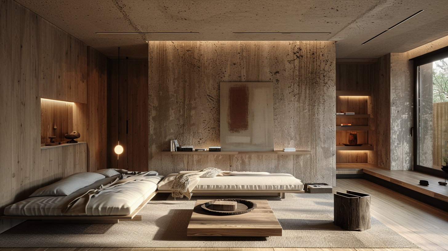 侘寂（Wabi-sabi ）风格的室内设计-8