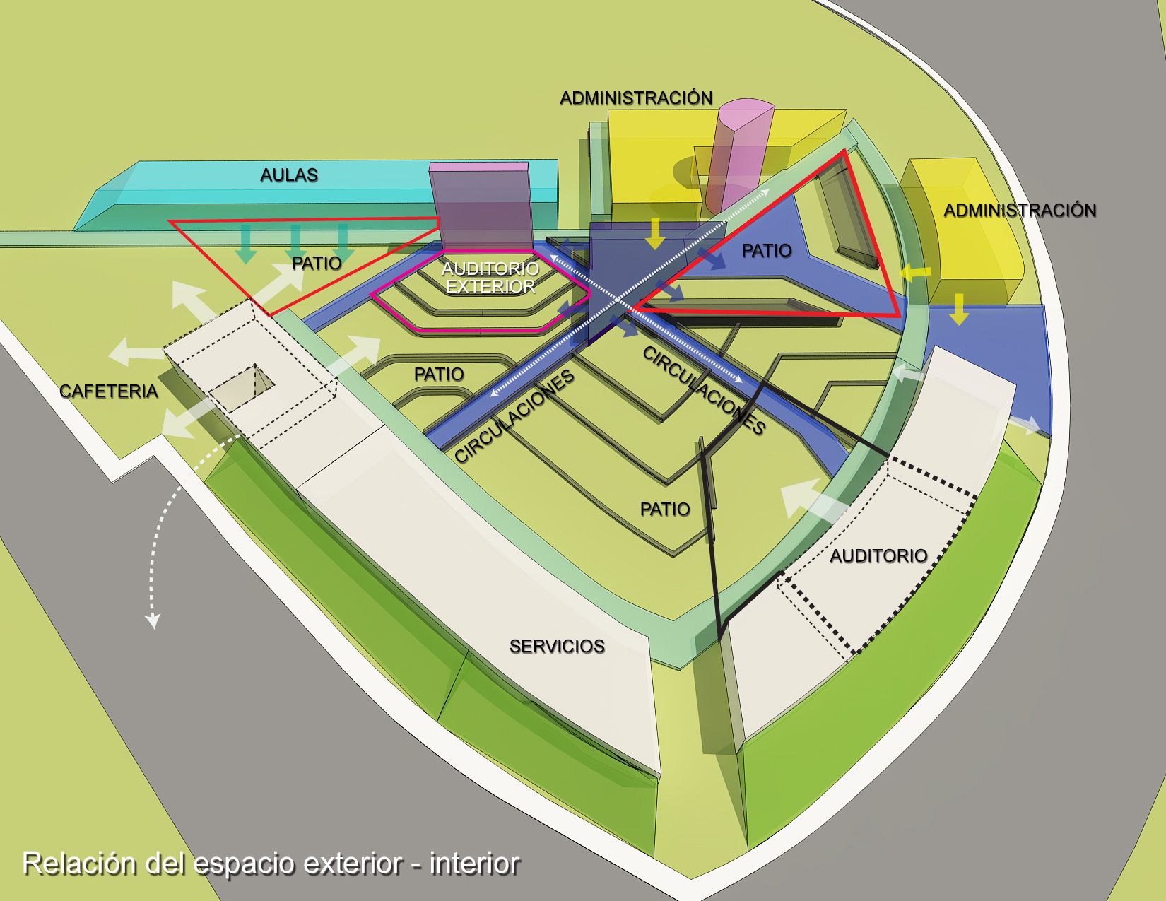 墨西哥尤卡坦自治大学教育学院 | 建筑系的 Departamento de Proyectos 设计团队-90