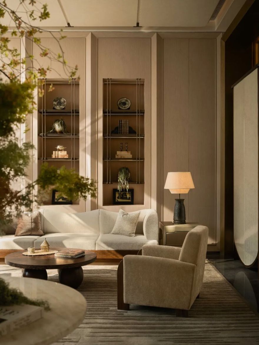 成都能建·金誉颂玺销售中心及会所丨中国四川丨软装元禾大千,硬装上海艾迪格-41