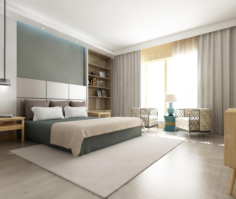 
380㎡新中式风格-感受忙碌中的慢生活 -7