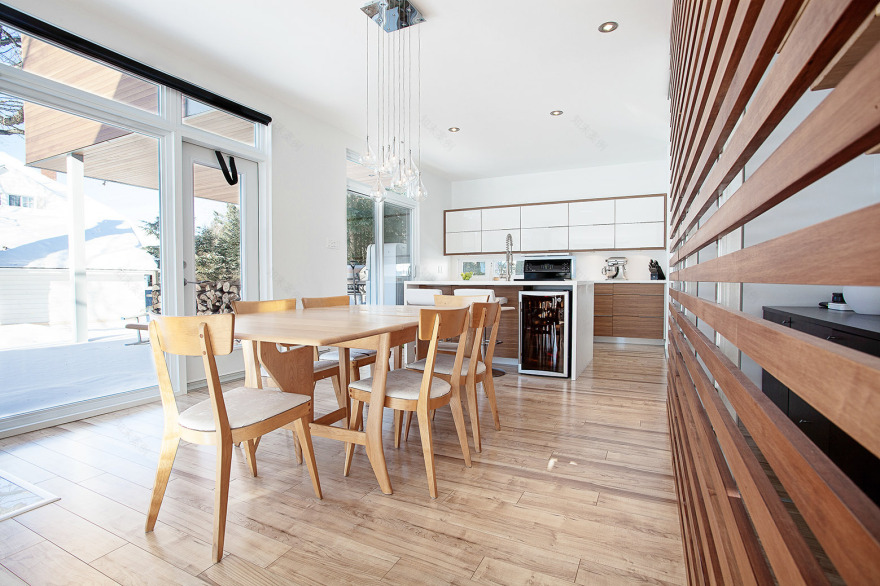 加拿大夏季别墅L型房子丨CCM2建筑事务所-27