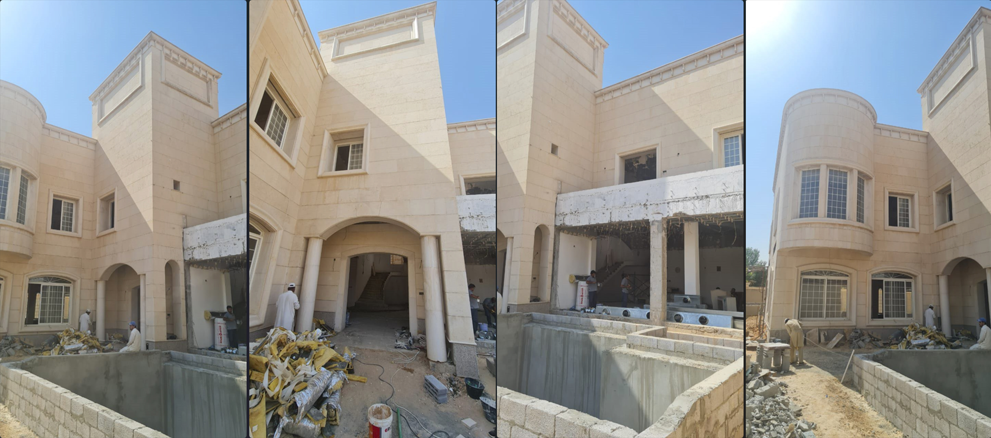 重新设计别墅立面-2