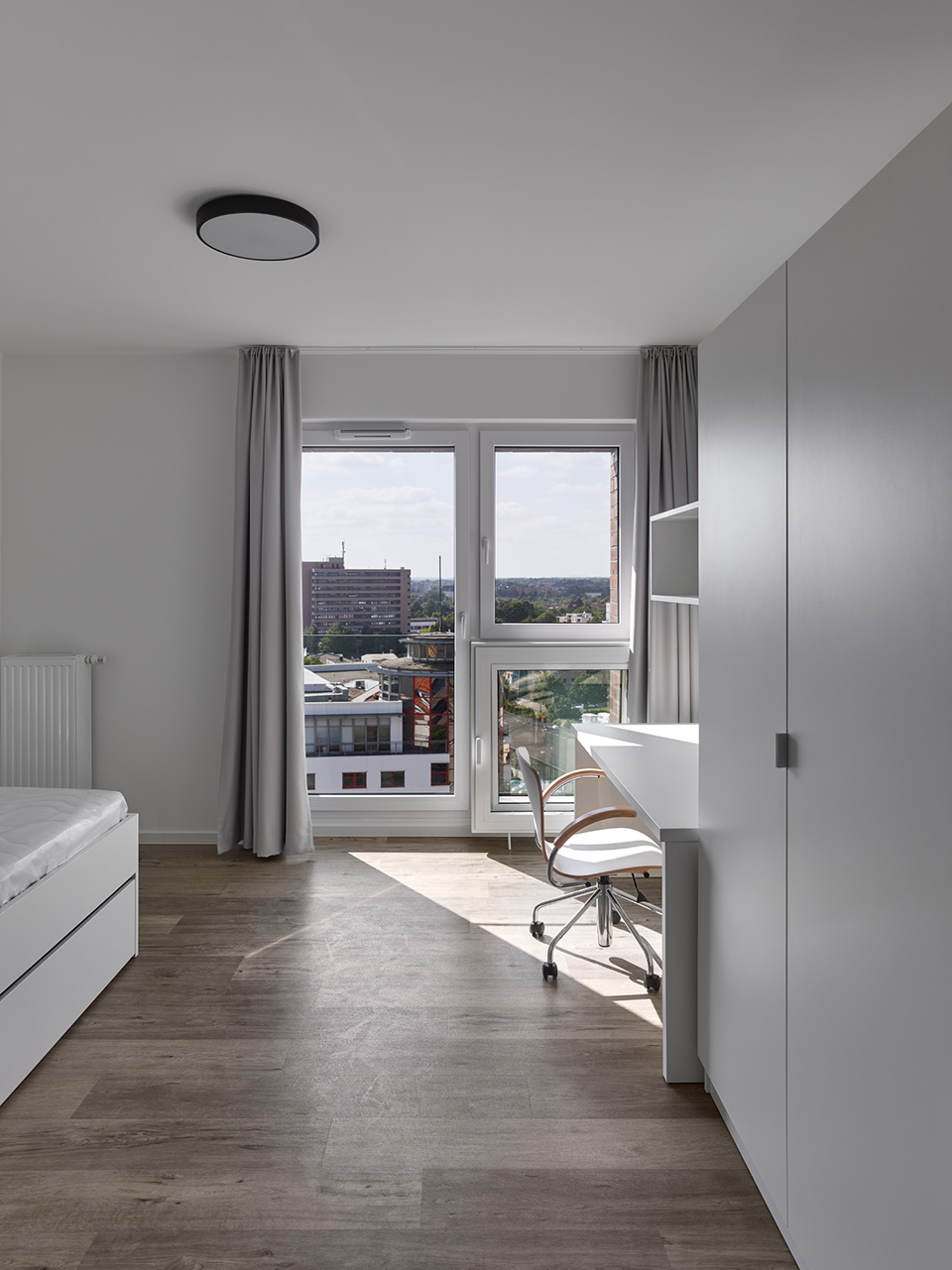 Hainbase 学生公寓丨德国汉诺威丨Max Dudler-31