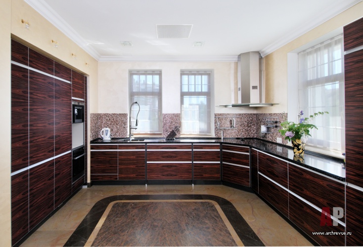 郊区法式复古风住宅室内设计丨Болдырева Екатерина-15